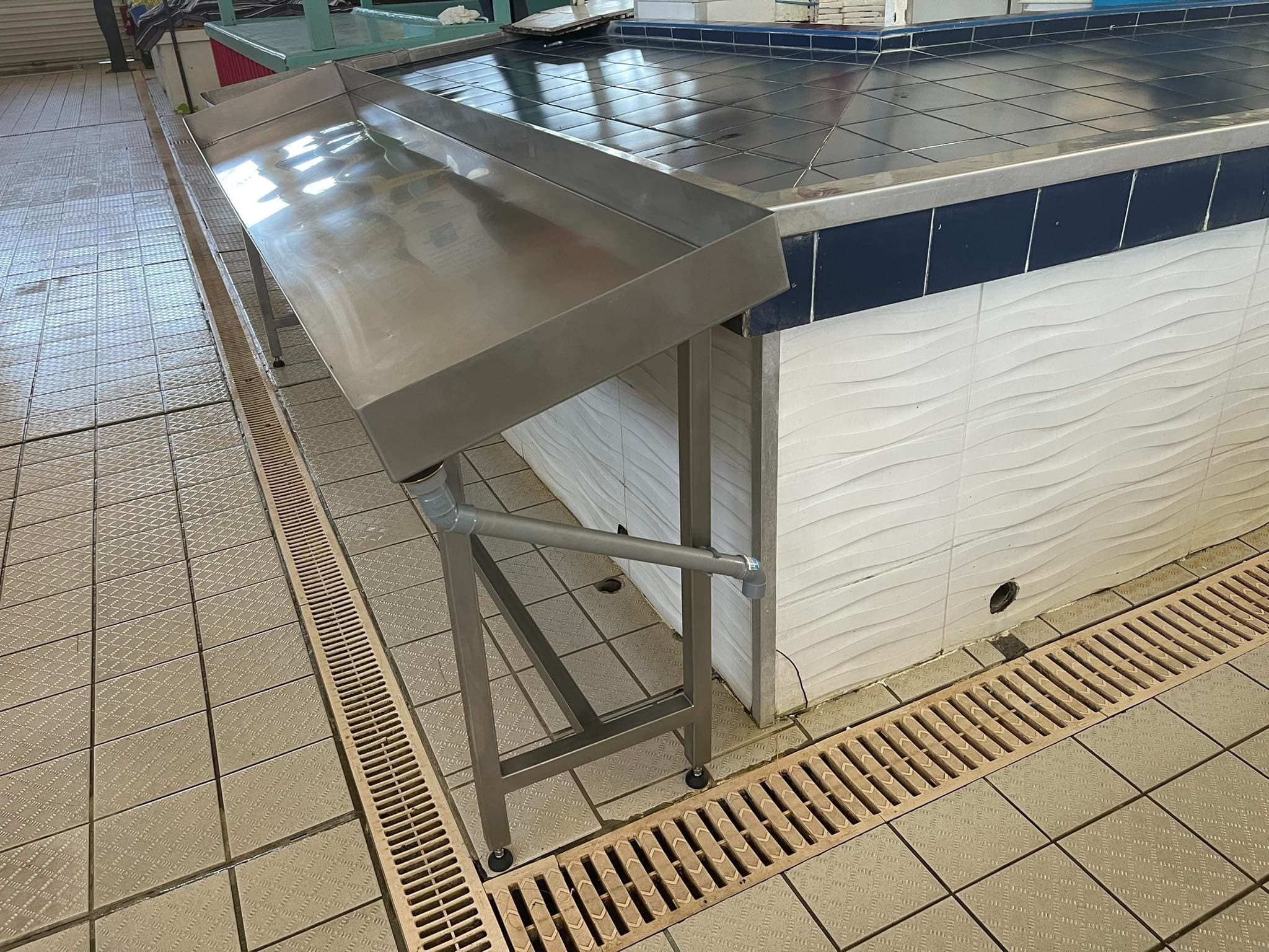 Banc à poisson